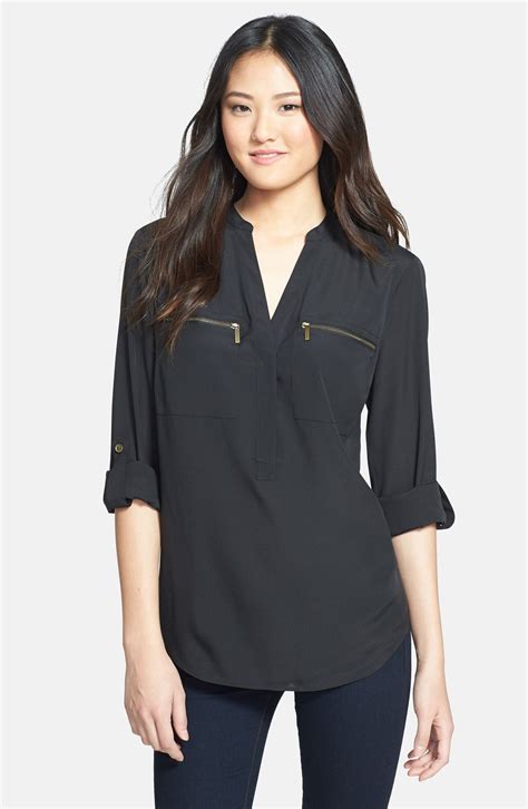 michael kors women's blouses